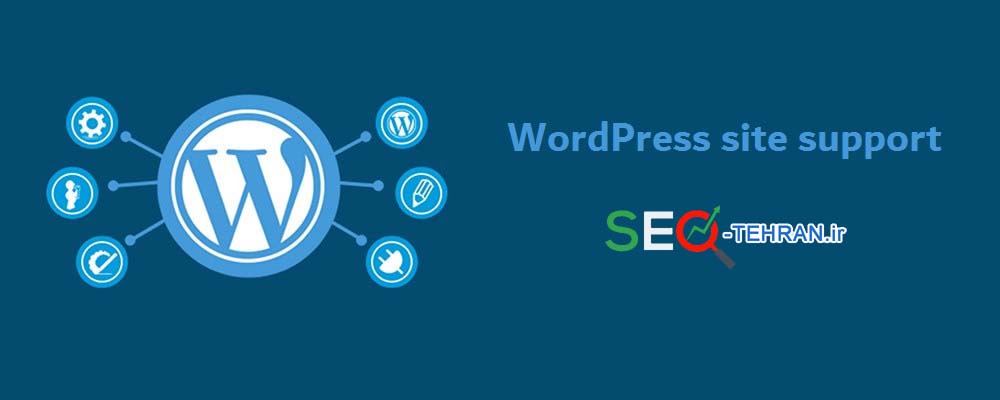 پشتیبانی سایت در تهران