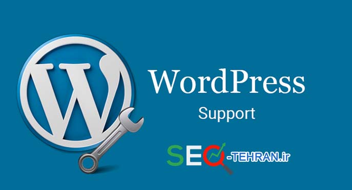 پشتیبانی سایت حرفه ای