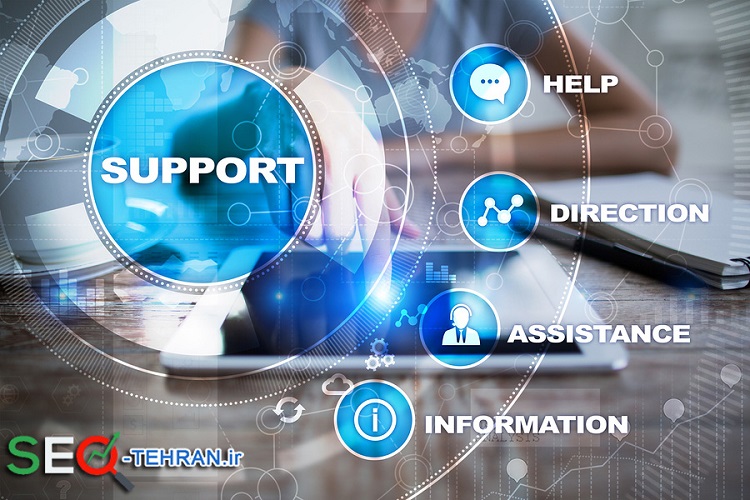 طراحی و پشتیبانی سایت