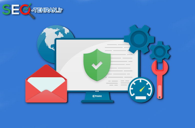 ارائه خدمات پشتیبانی سایت