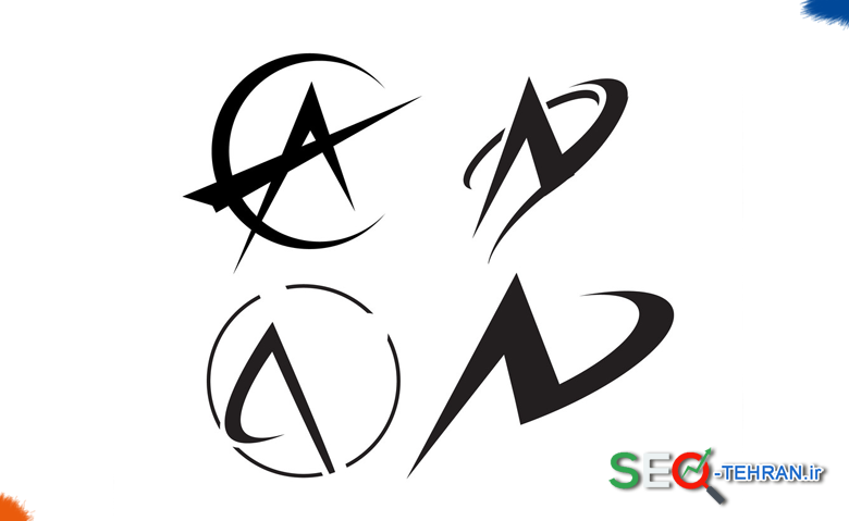 طراحی لوگو پیشرفته