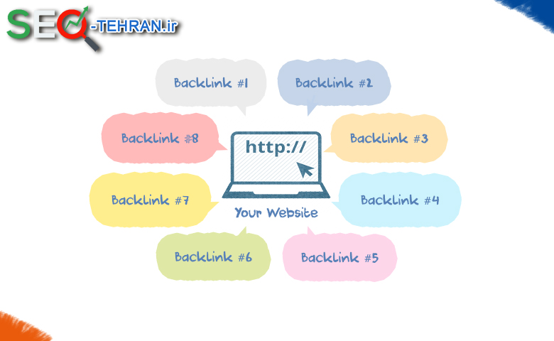 بک لینک و اثرگذاری در سئو