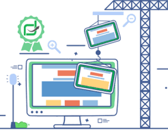 عالی ترین طراحی اقساطی سایت