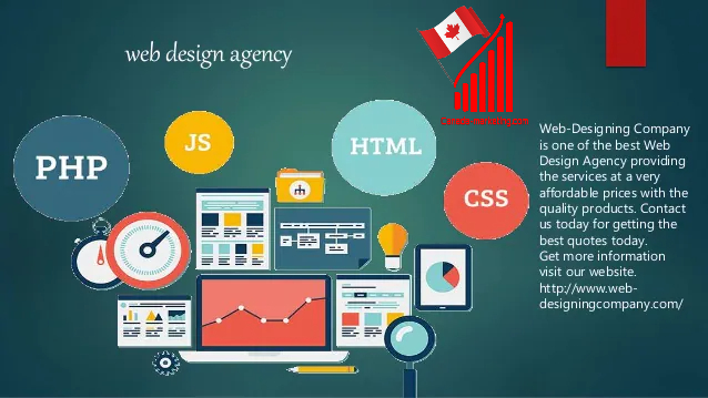 طراحی سایت در کانادا