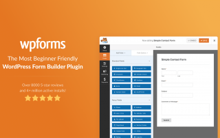 افزونه WPForms Pro