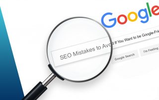 اشتباهات سئو