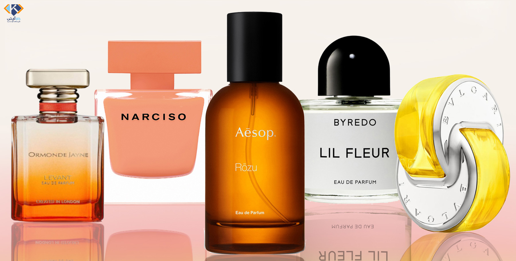 طراحی سایت فروش عطر و ادکلن