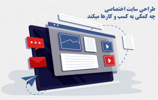 شاخصه های طراحی وب سایت حرفه ای