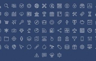 تاثیر آیکون‌ها در طراحی سایت