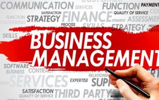 چشم انداز مدیریت بازرگانی