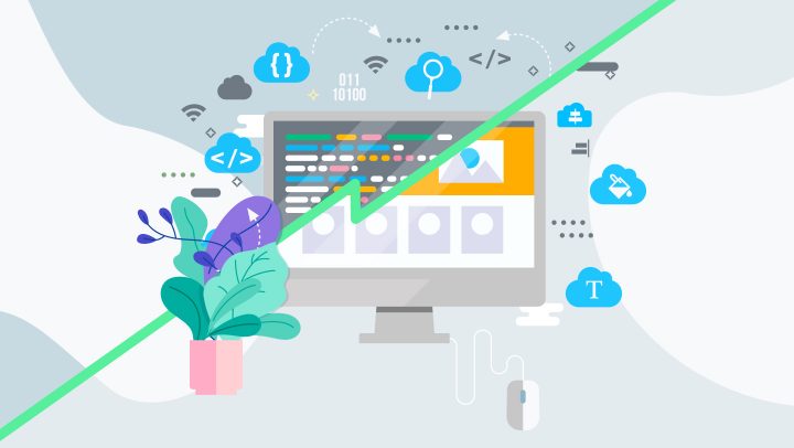 توسعه وب سایت