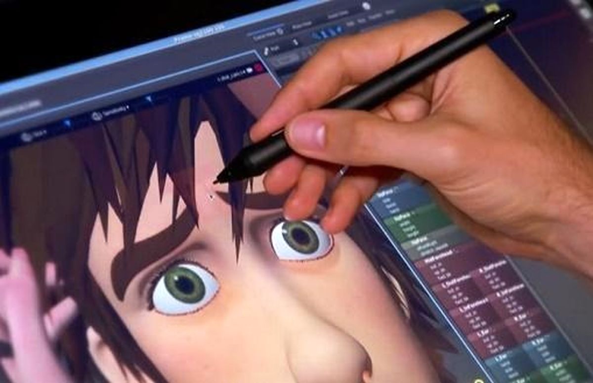 بهترین انیمیتور ایران