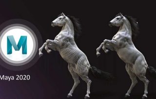 معرفی نرم افزار مایا