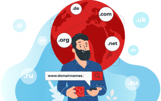 خرید دامنه رنک دار