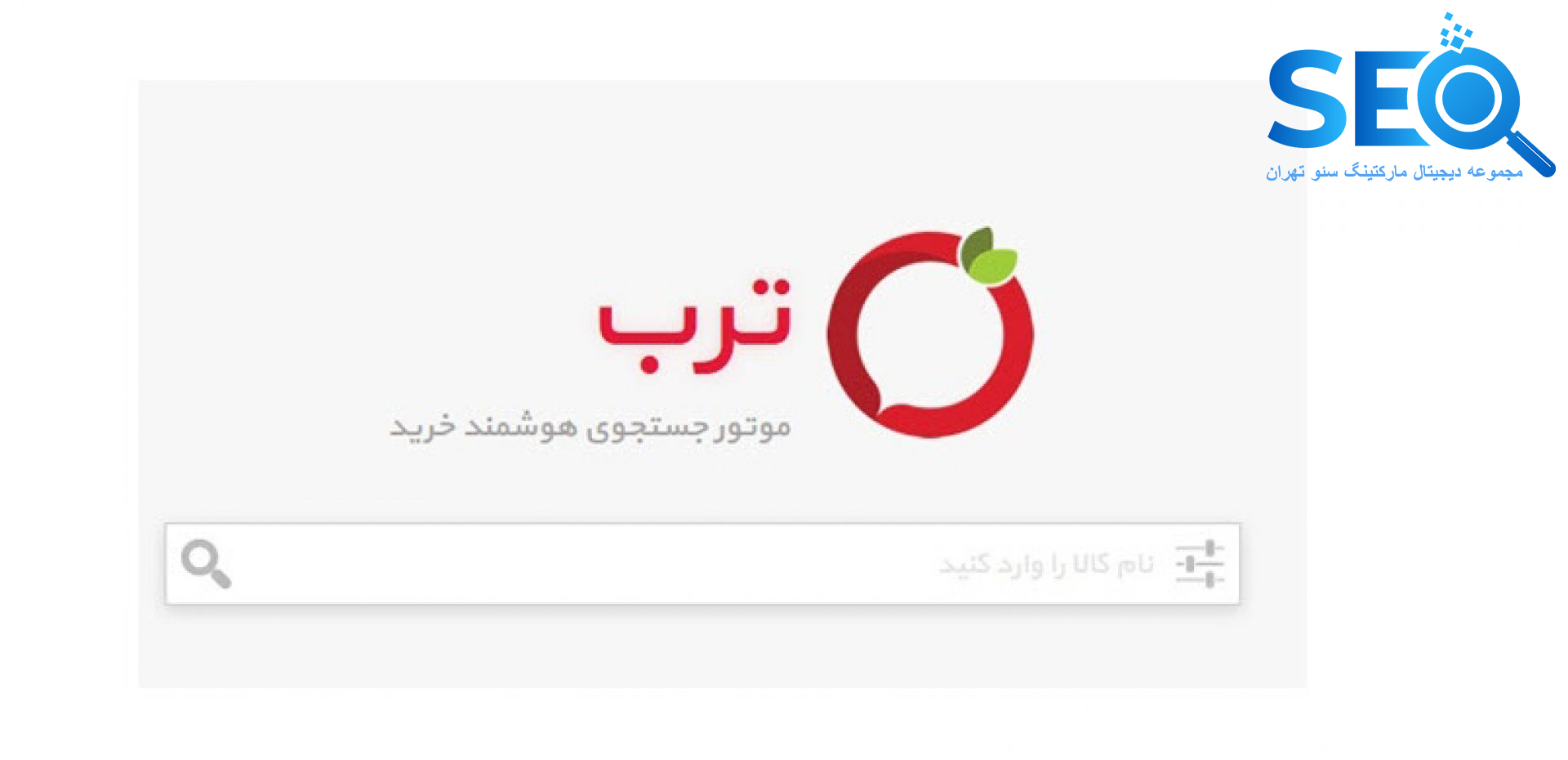 طراحی سایت مشابه ترب