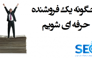 فروشنده حرفه‌ای در کسب و کار