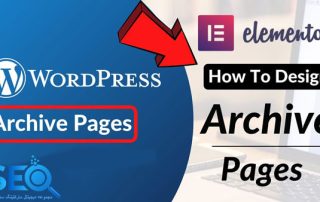 صفحه آرشیو وردپرس چیست؟