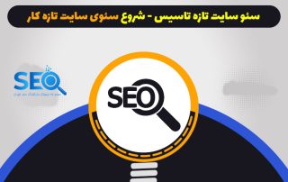 سئو سایت تازه تأسیس