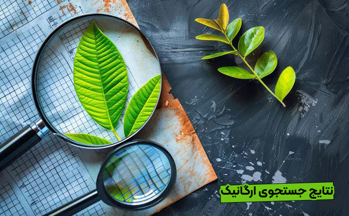 نتایج جستجوی ارگانیک