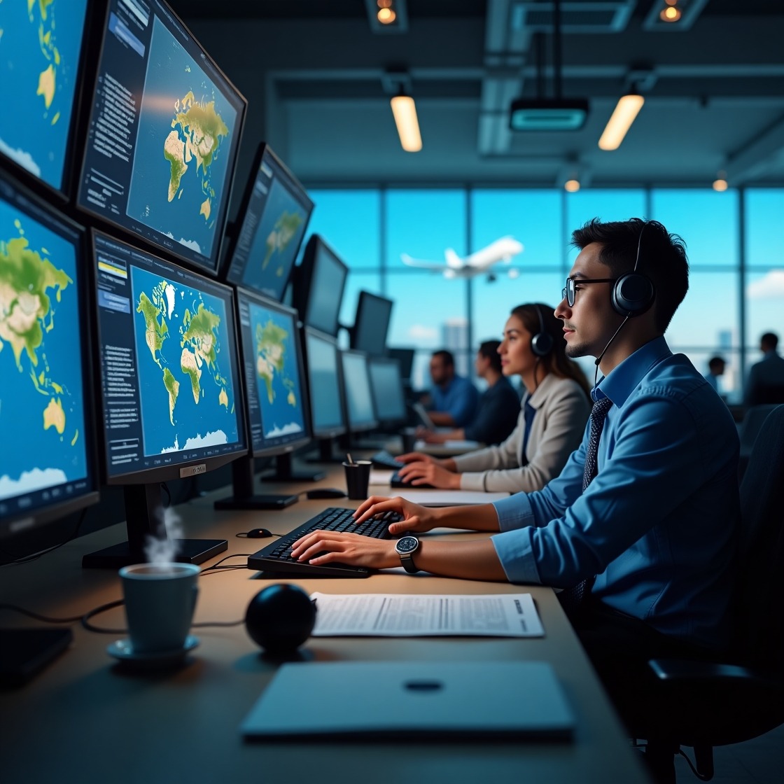 طراحی سایت هواپیمایی