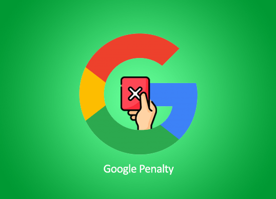 پنالتی شدن سایت در گوگل