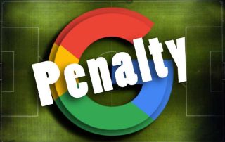 پنالتی شدن سایت در گوگل