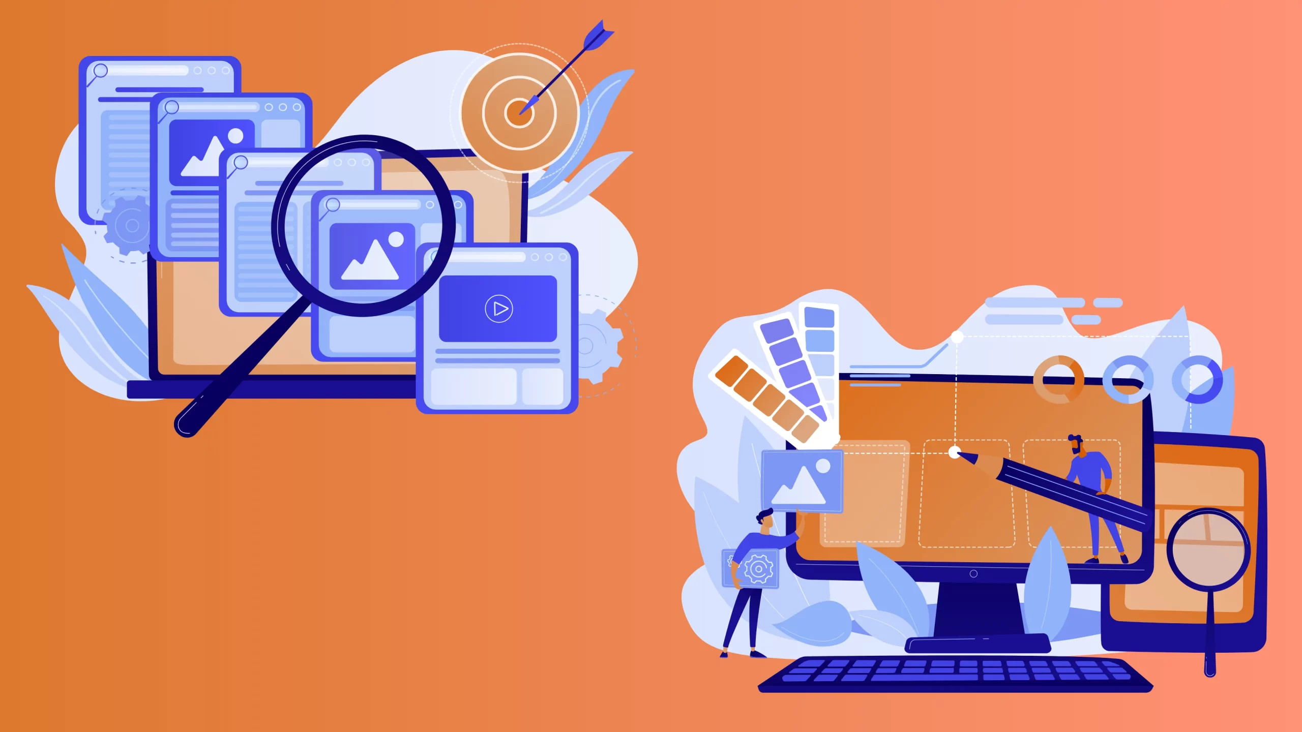 تفاوت سئو و طراحی سایت