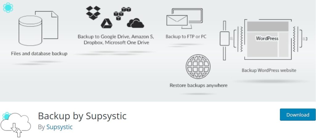 بکاپ گیری وردپرس رایگان