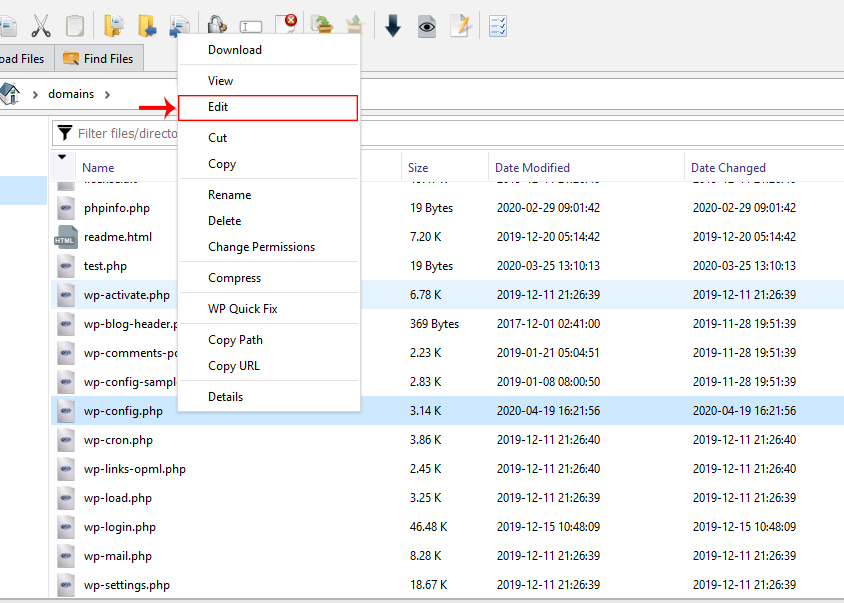 خطای Error establishing a database connection وردپرس