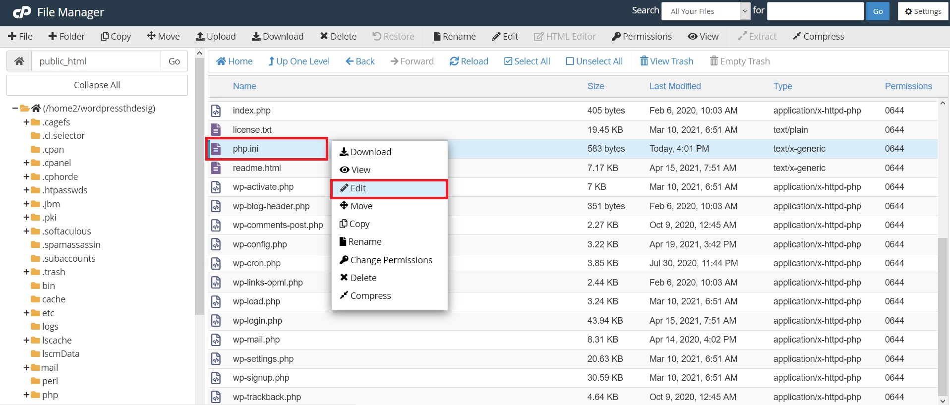 رفع خطای memory exhausted وردپرس