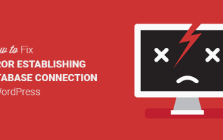 خطای Error establishing a database connection وردپرس