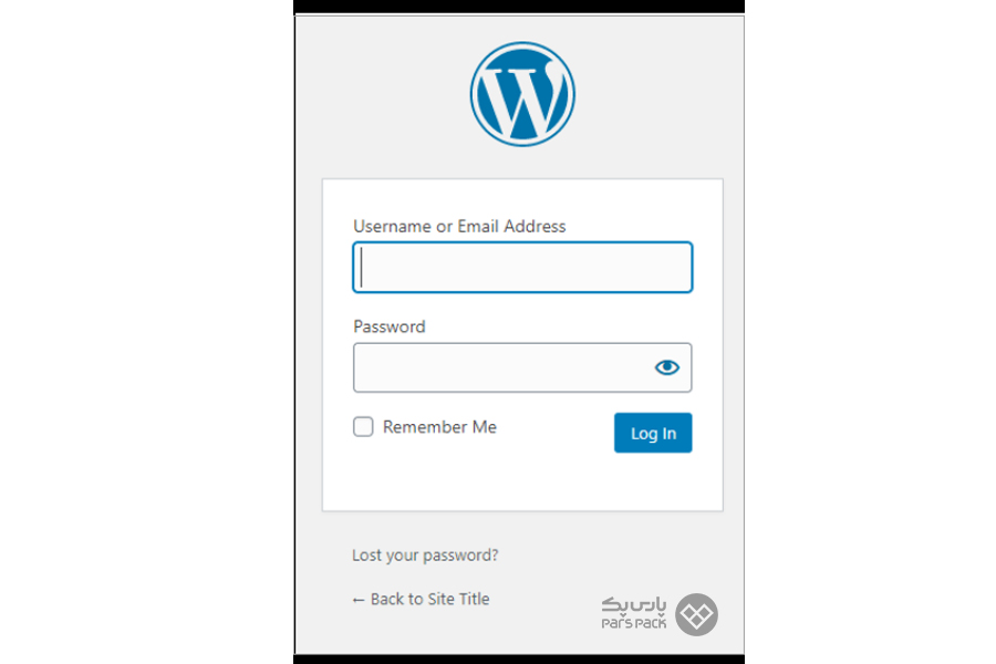 مشکلات ورود به پنل وردپرس