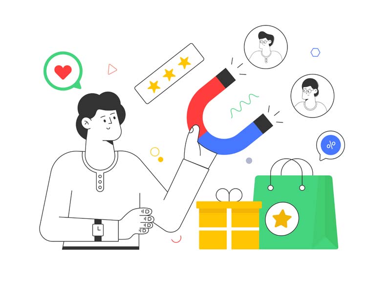 جذب مشتری اینترنتی
