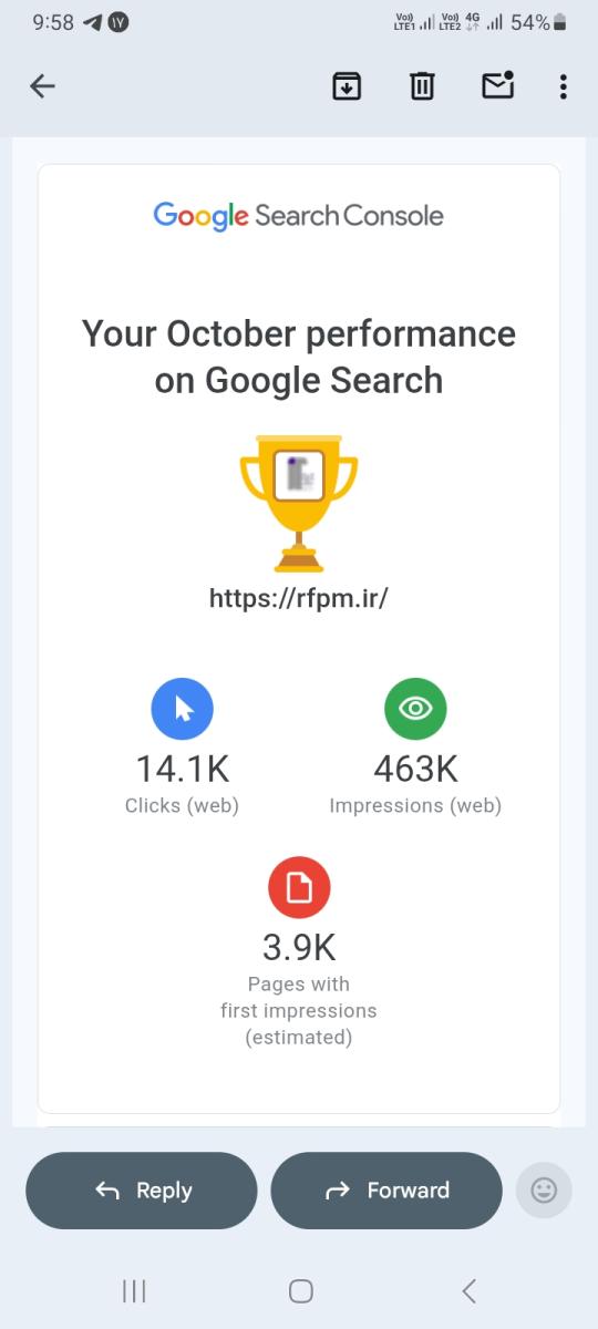 رتبه اول گوگل