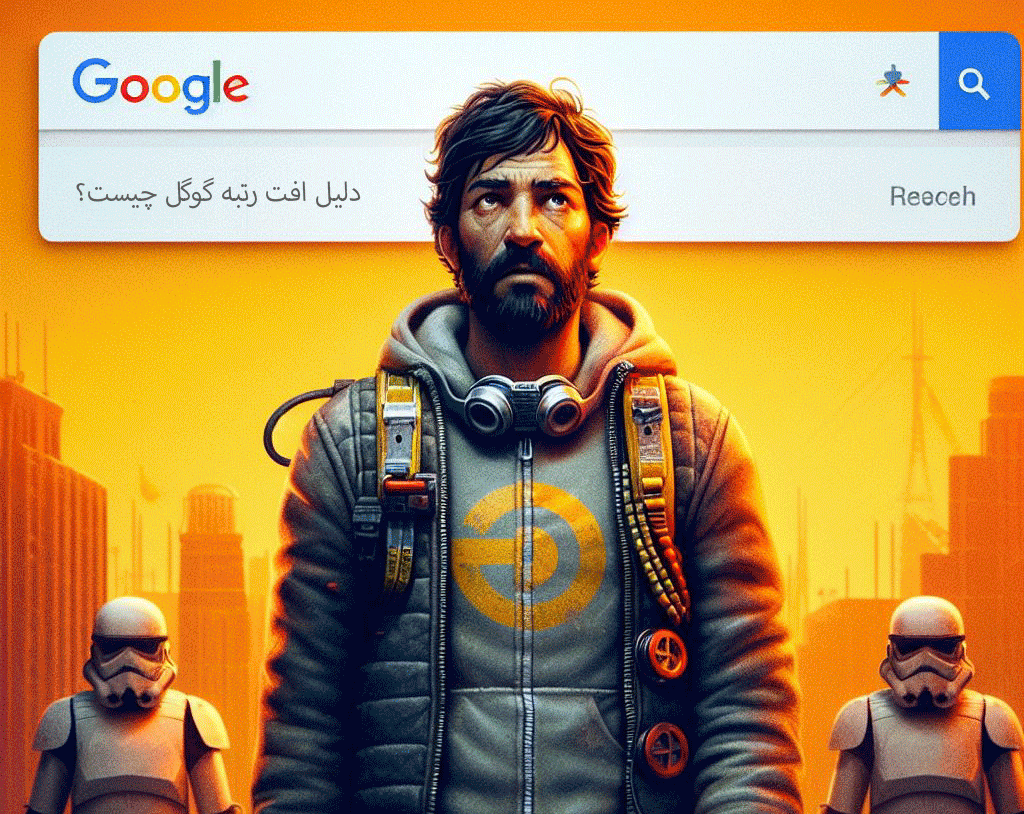 چرا رتبه سایت افت کرده است